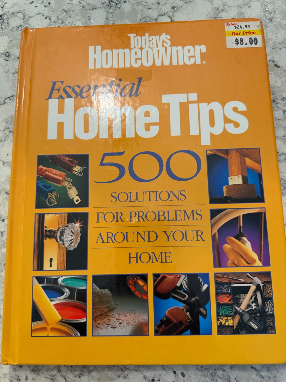 Essentials 500 Home Tips Book